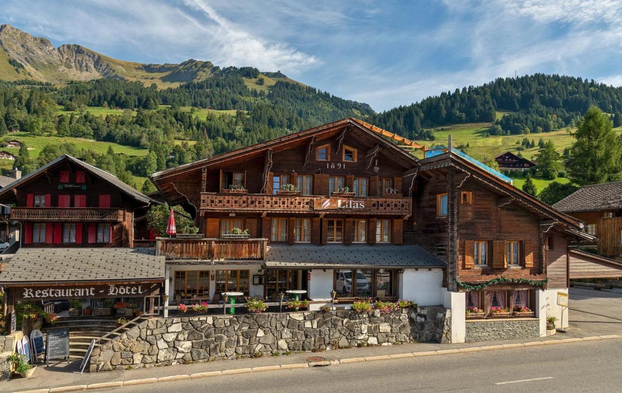 Restaurant Les Lilas 3*