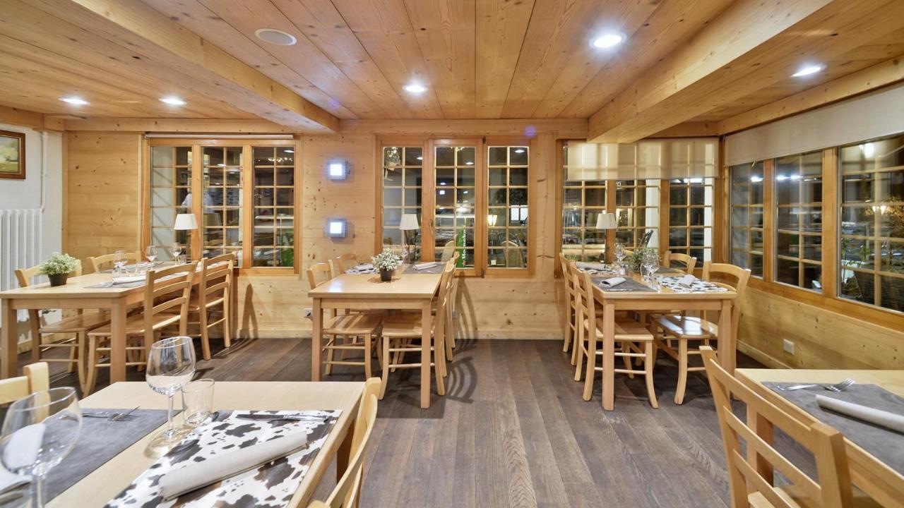 Restaurant Les Lilas Hotel Les Diablerets