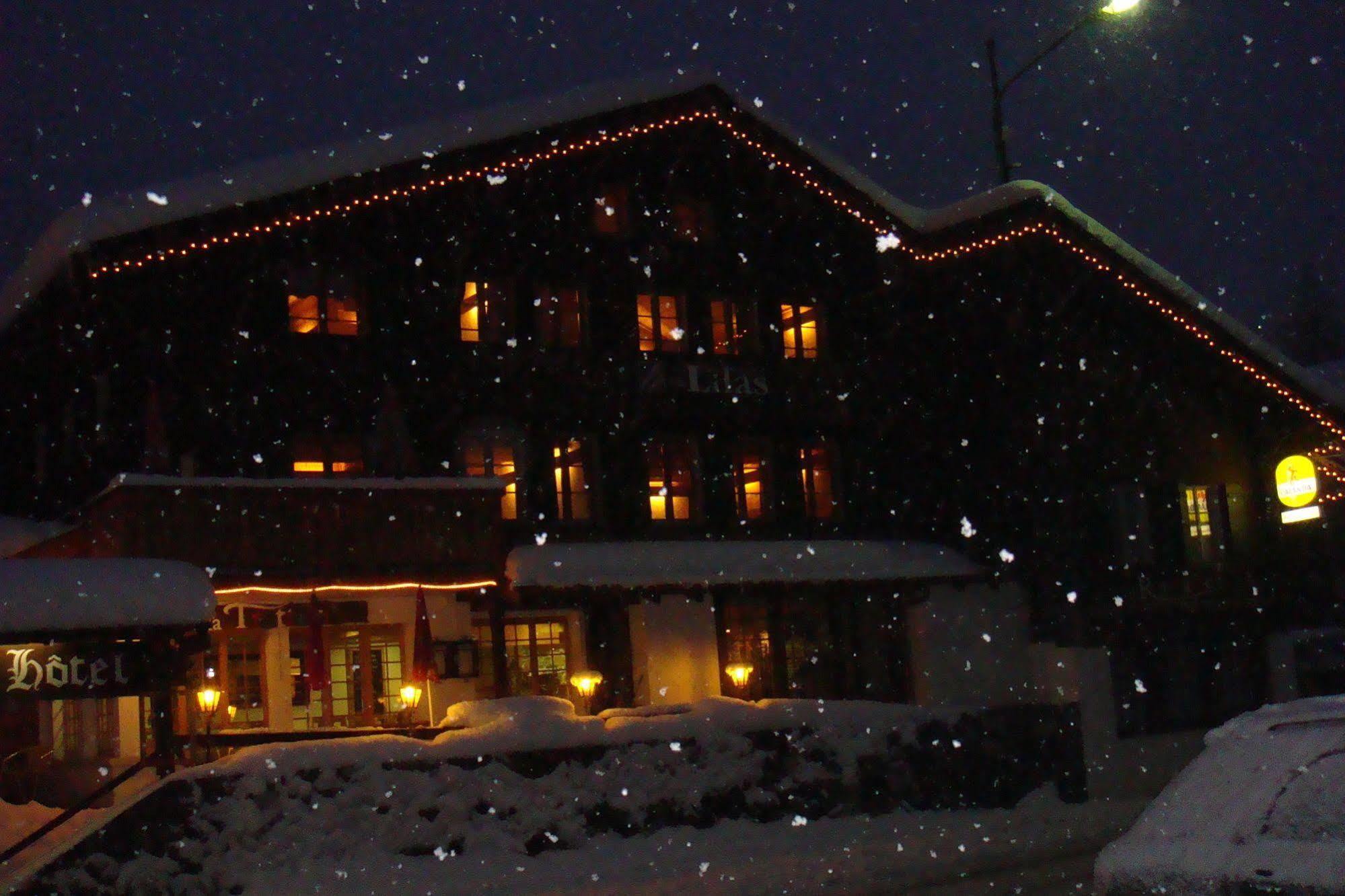 Restaurant Les Lilas 3* Les Diablerets